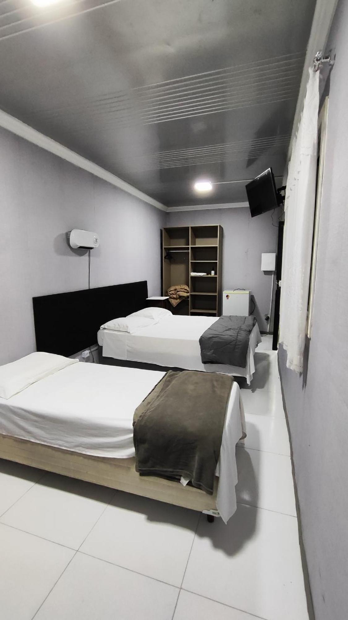 Hotel Curitiba Campo Comprido Exteriér fotografie