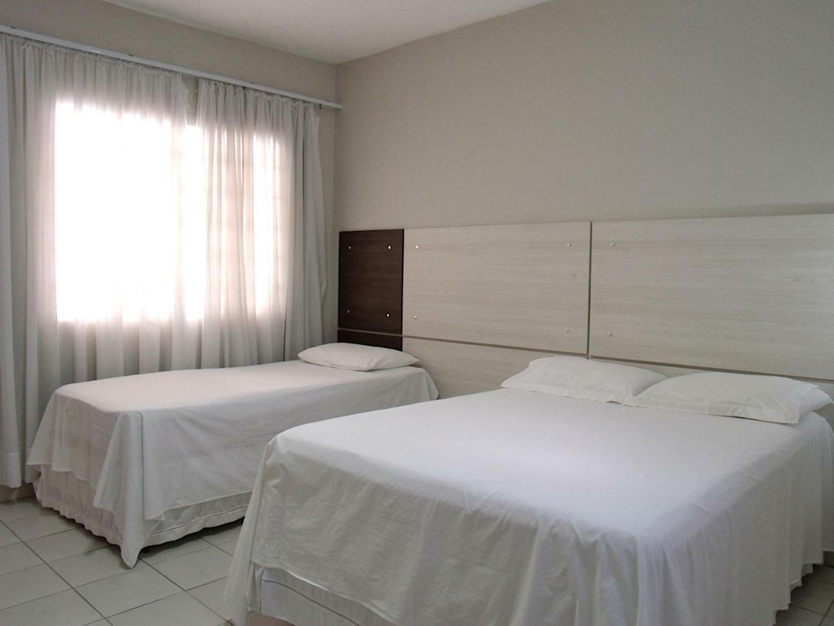 Hotel Curitiba Campo Comprido Exteriér fotografie