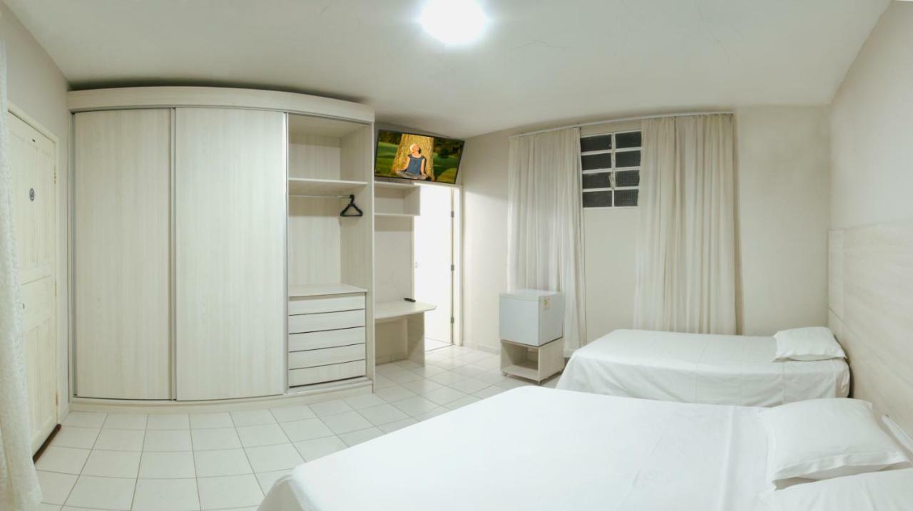 Hotel Curitiba Campo Comprido Exteriér fotografie